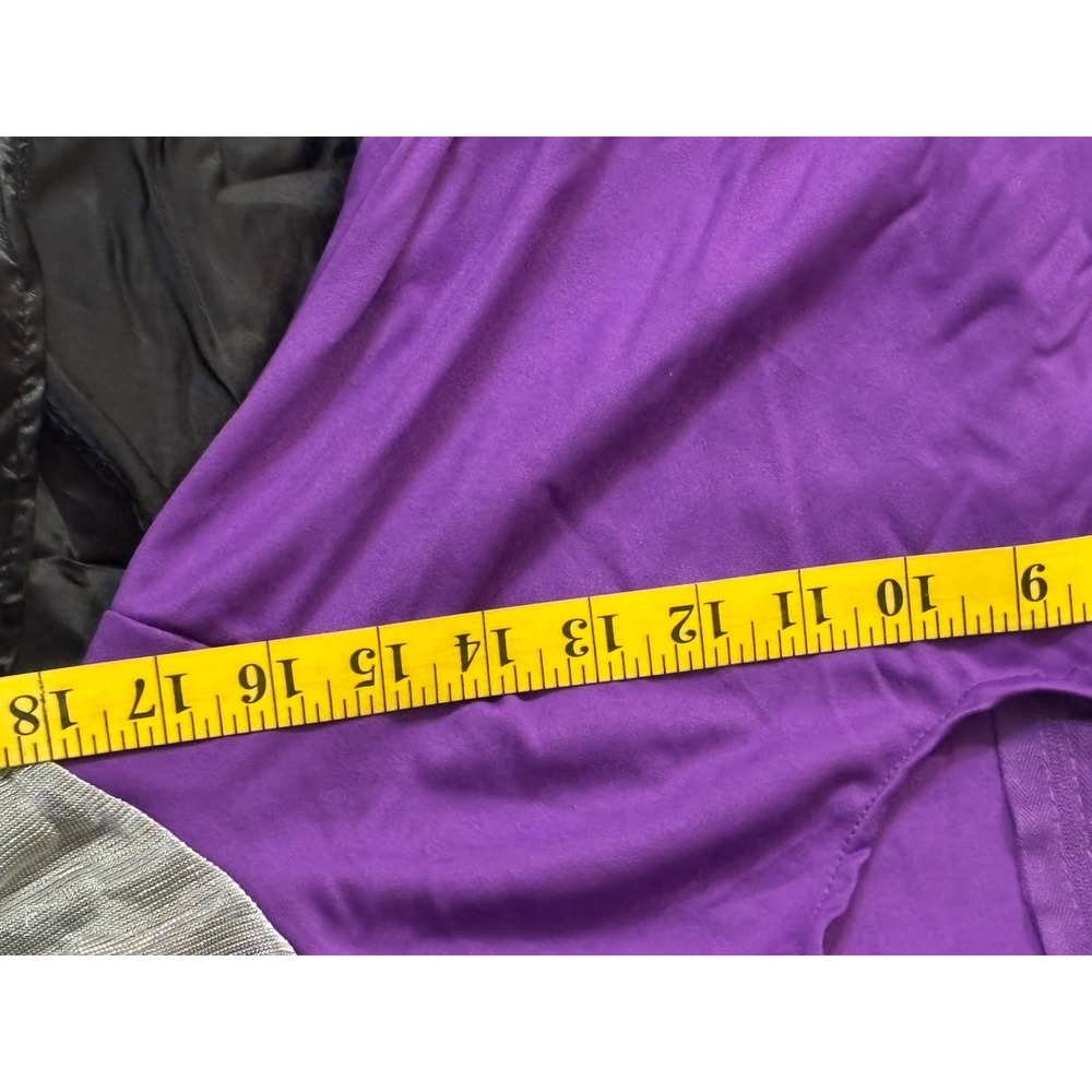 Leg Avenue Deadly Dark Queen Costume 4pc Set Purple Dress Cape Crown 85633 M/L - Picture 3 of 14